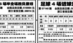 体彩今日爆料最新消息查询